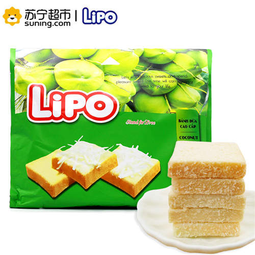 利葡（Lipo）面包干椰子味300g